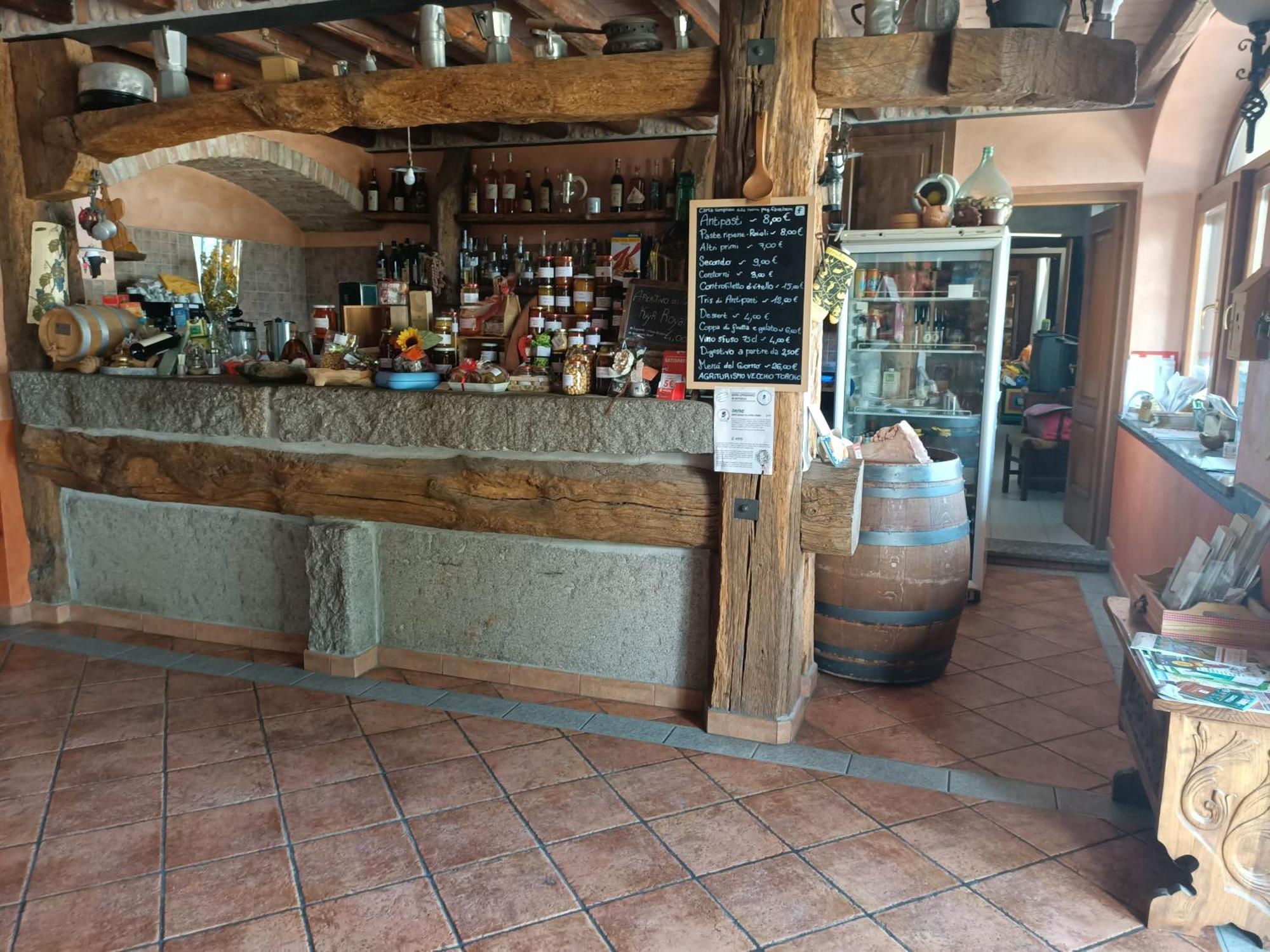 Agriturismo Vecchio Torchio กาเนลลี ภายนอก รูปภาพ