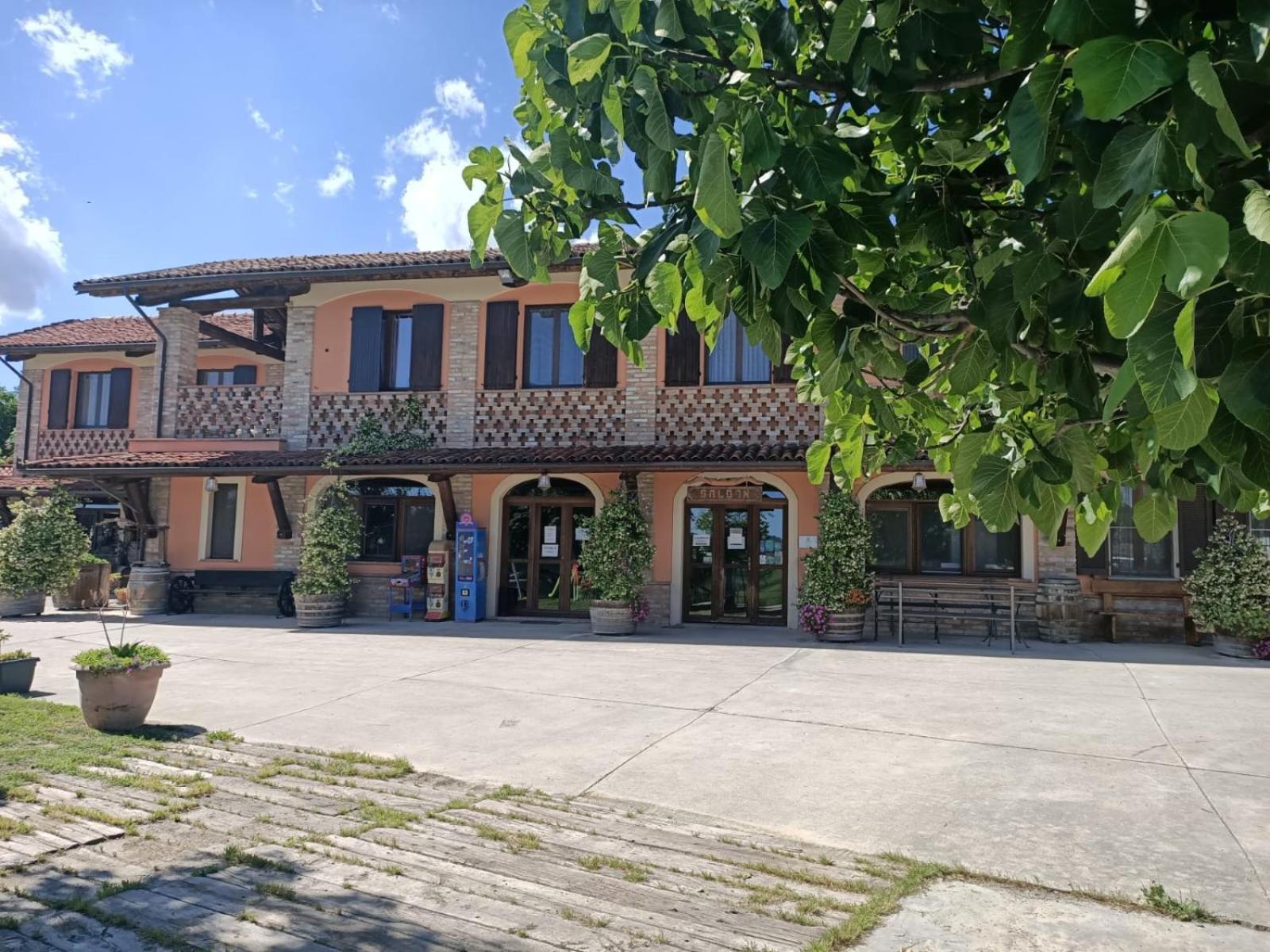Agriturismo Vecchio Torchio กาเนลลี ภายนอก รูปภาพ