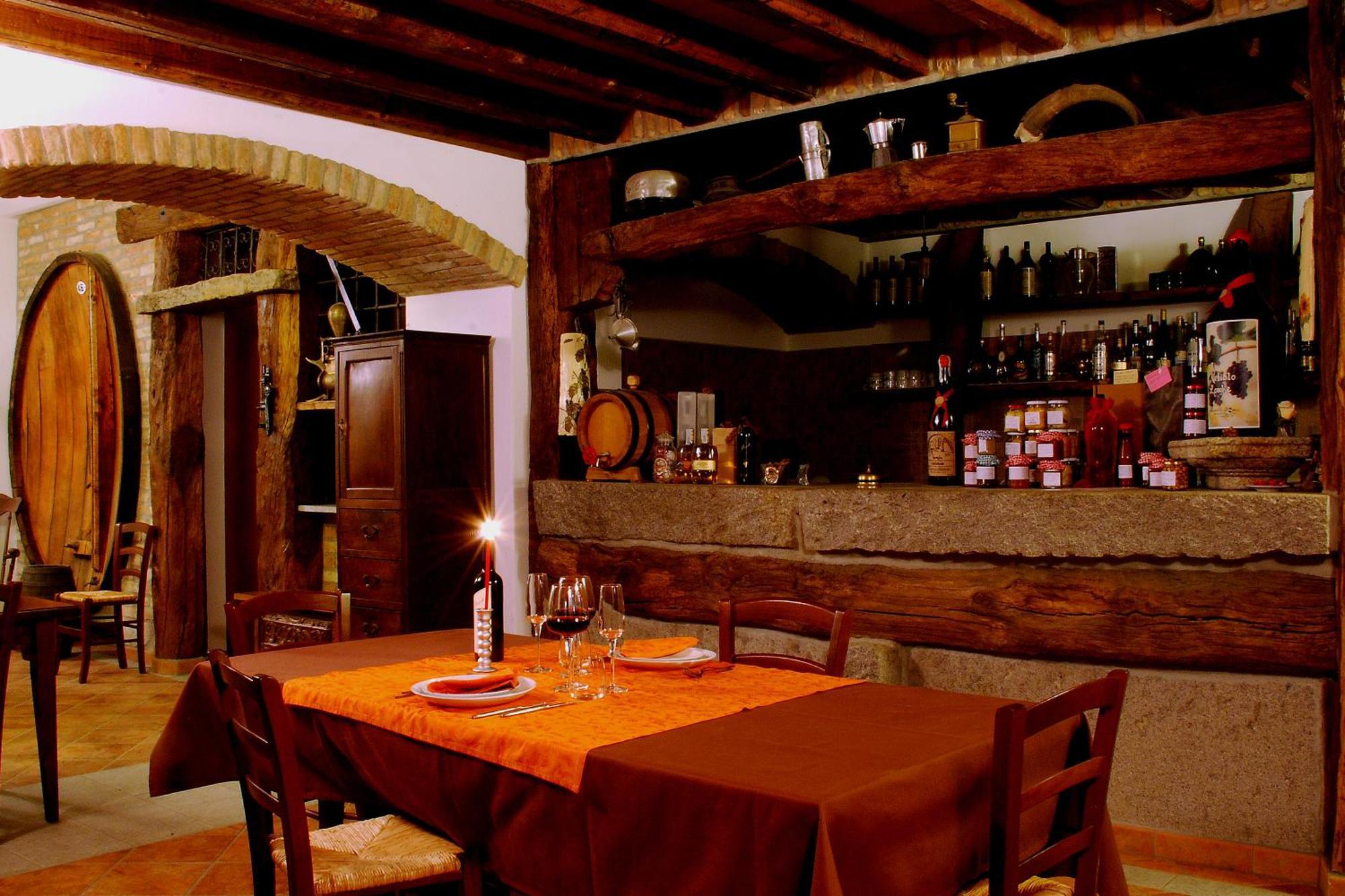 Agriturismo Vecchio Torchio กาเนลลี ภายนอก รูปภาพ