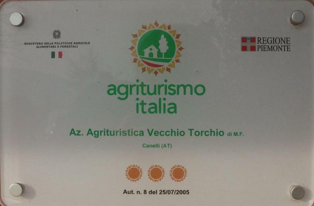 Agriturismo Vecchio Torchio กาเนลลี ภายนอก รูปภาพ